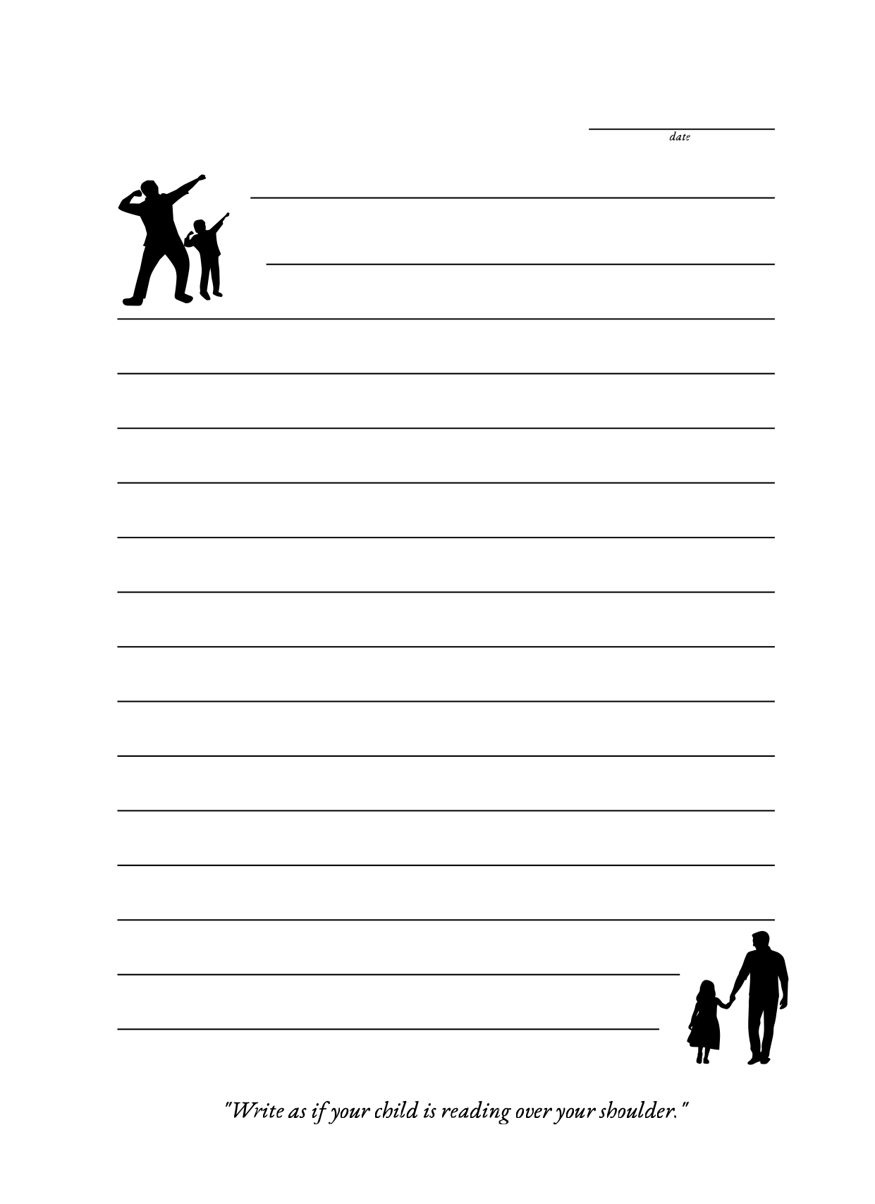 A Father's Journal